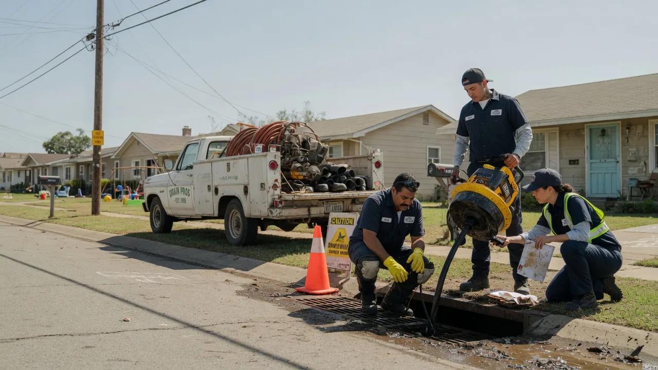 Drain Cleaning in Elton, LA near me